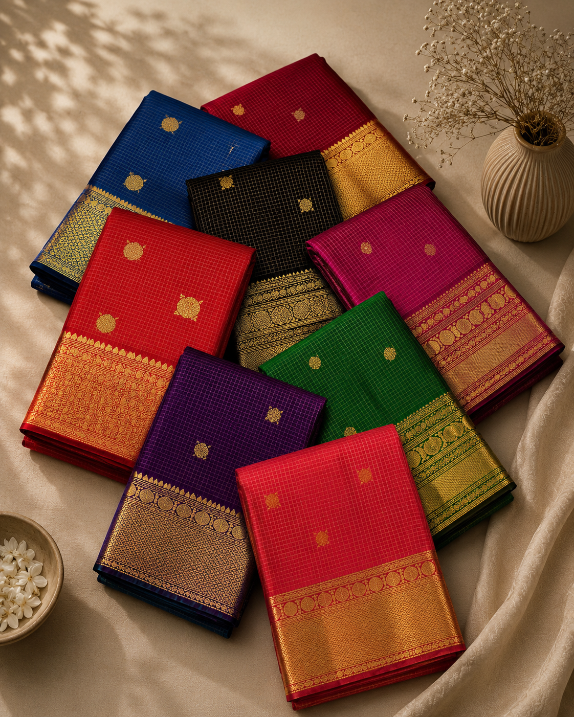 Traditional Sarees