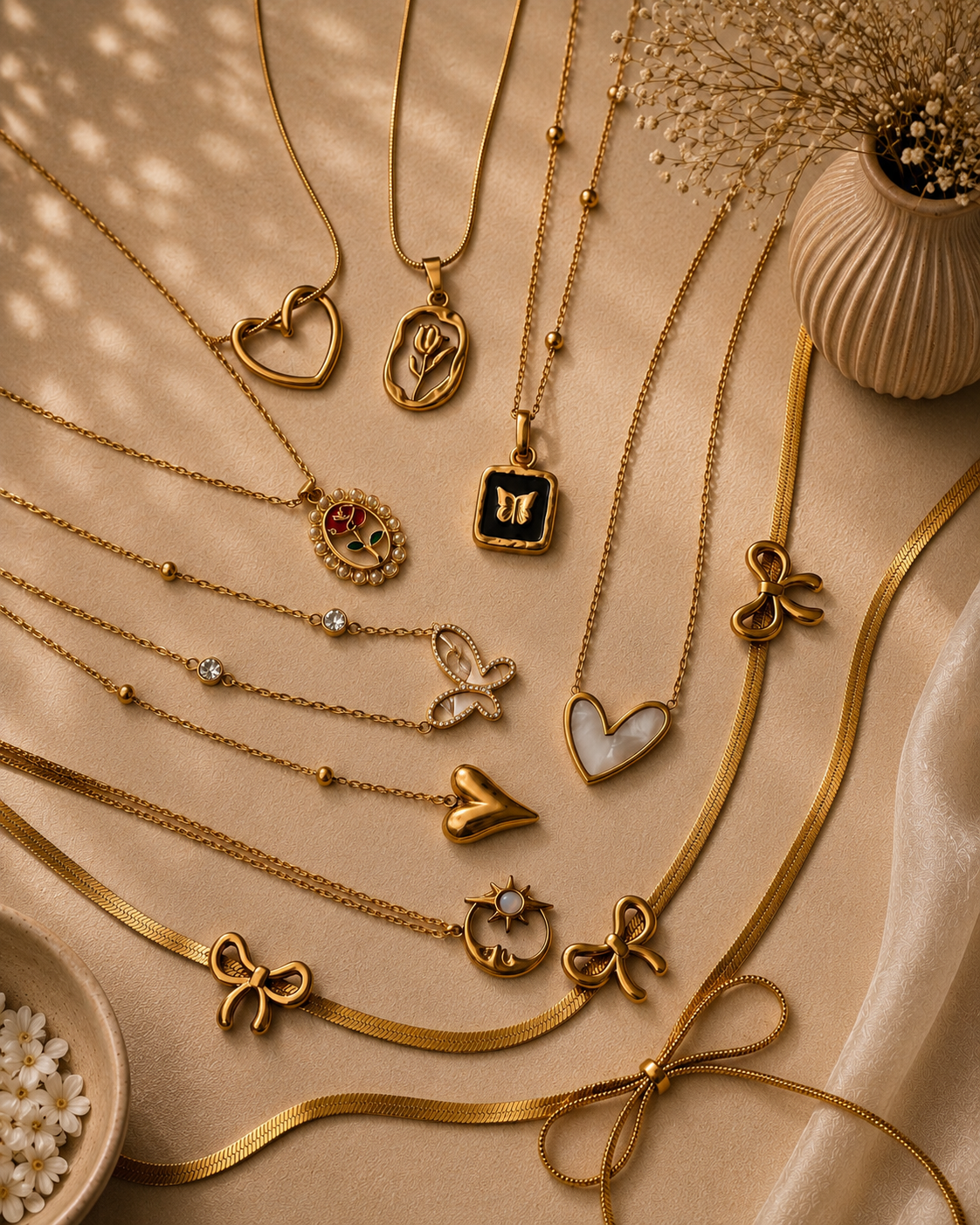 Anti Tarnish Jewelry
