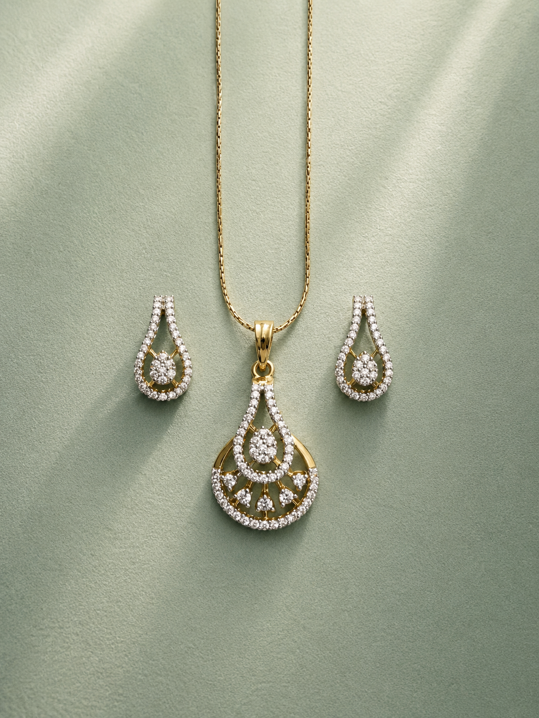 Diamond Pendants