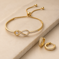 Eternal Shine Anti-Tarnish Bracelet Set